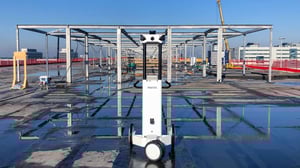 4INDOOR am Flughafen Amsterdam Schiphol powered by NavVis