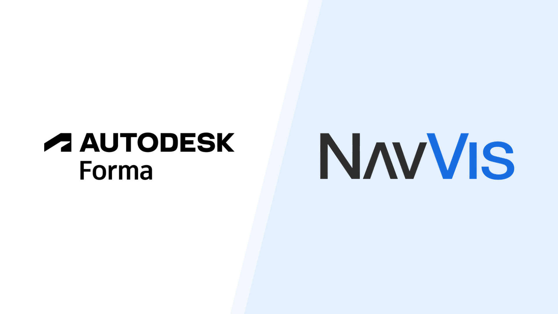 Autodesk Forma x NavVis Logo