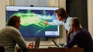 Gandy und Roberts optimieren Bauprozesse und Planung mit 3D-Mapping