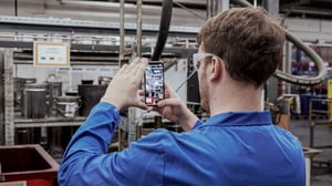 digitale Fabrik Anwendungsfall: Gemba Walk und 5S und NavVis IVION Gehen Sie