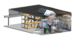 Scan-tobim Modellierung 