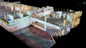 Pointcloud-Abschnitt