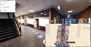 digitale Gebäude an der Jade Hochschule