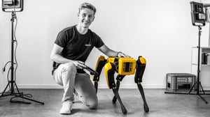 NavVis und Spot autonom Reality Capture