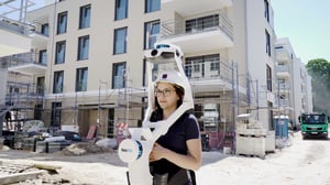 mobiles Mapping: Verbesserung der Möglichkeiten der Gebäudedokumentation