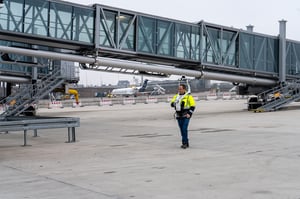 Blog – Flughafen München – Start- und Landebahn – 26.03.2006