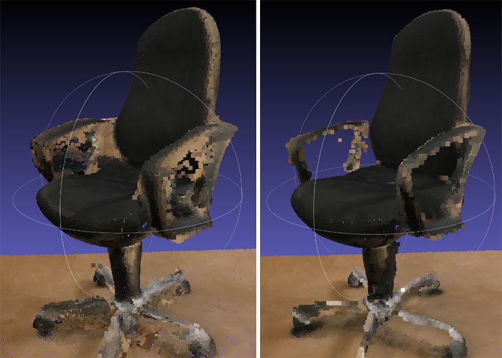 chair-point-cloud