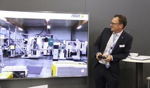 Virtuell durch eine Kunststoffrecyclinganlage navigieren