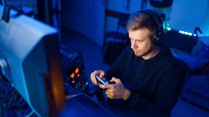 Eine lebhafte Diskussion zwischen BMW, Epic Games, AWS und NavVis über die Spieleindustrie und die besten Praktiken, die sich auf die heutige Produktion übertragen lassen.