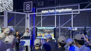 Mit dem digitale Fabrik Zwilling die Punkte verbinden